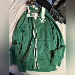 American Eagle vintage fit green jacket Large Men’s